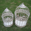 Cage d&#39;oiseaux en métal à chaud pour décoration de jardin